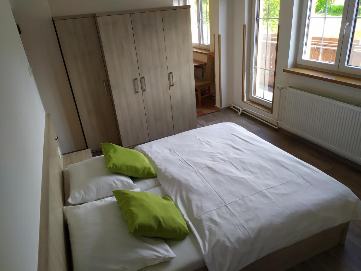 Apartmany Okoun Velke Losiny Luaran gambar